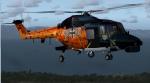 FS2004/FSX texture repaints for Alphasim Westland Lynx Navy helicopters